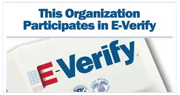 This organization participates in E-Verify